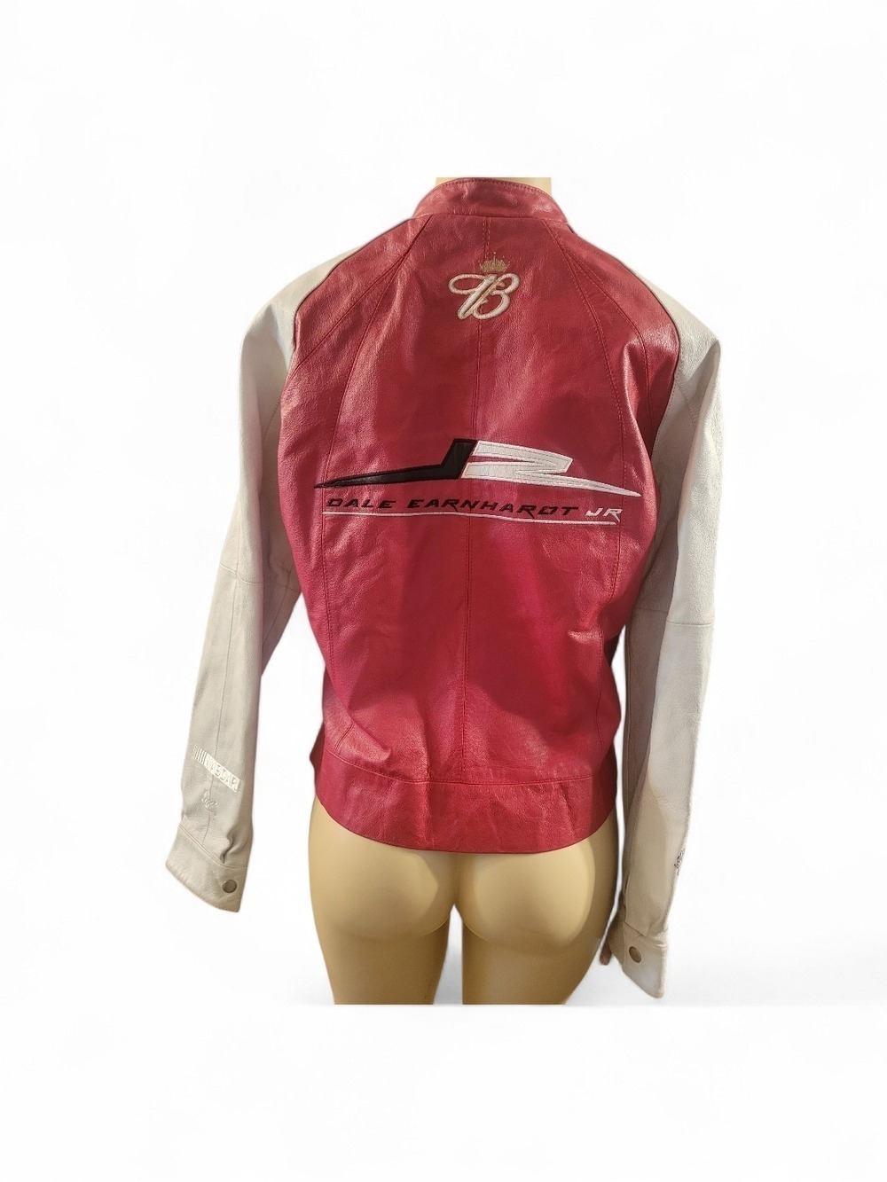 Wilsons Leather Dale Earnheart JR NASCAR Leather Jacket Racing Jacket - Picture 2 of 4